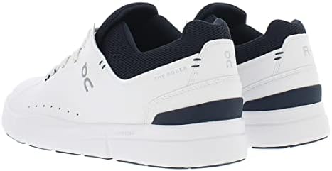 ON Men's The Roger Advantage Sneakers, White/Midnight, 11.5 | Image 1