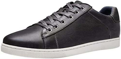 Image of Jousen Men's Casual Shoes Business Leather Dress Sneakers | Breathable Upper, Lightweight Build, Fashion Styling, Office Work, City Walking, Weekend Trip, Casual Gathering