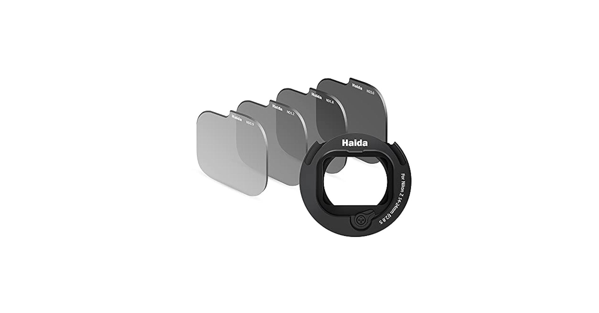 Amazon.com : Hakuba Haida HD4624 Rear Lens ND Filter Kit