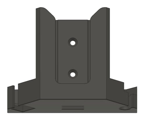 RADWERK Wandhalterung für das Shimano E-Bike Ladegerät EC-E6002 [INKL. GRATIS MONTAGEKIT]