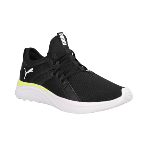 PUMA Kids Girls Softride Sophia Lace Up Sneakers Shoes Casual - Black2