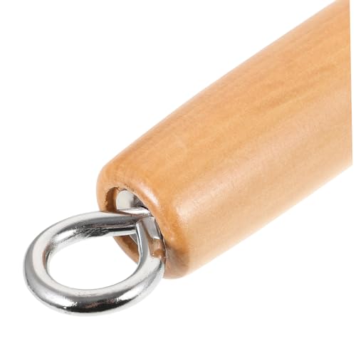 Wok pequeño antiadherente Luxshiny de hierro fundido miniatura 5