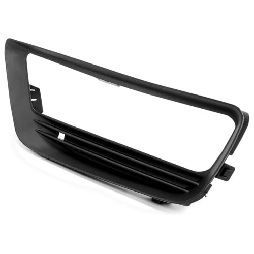 Fog Light Bezel Trim Cover - Cubierta embellecedor luz niebla lado izquierdo de plástico negro imprimado miniatura 4