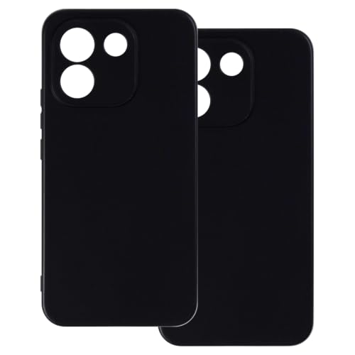 Redmi Note 17 Pro Max 5G�ƌ݊��������� 2������TPU�P�[�X - �u���b�N+�u���b�N | 6.83" �\�t�g�t���L�V�u���W�F���J�o�[�A�ϏՌ��Ϗ����v���e�N�e�B�u�t�H���o���p�[