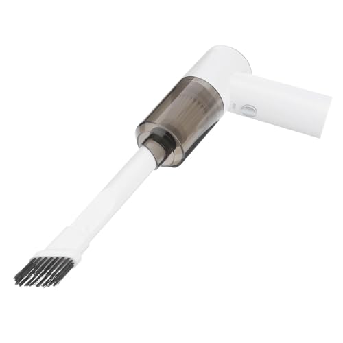 FELTECHELECTR Aspiradora Inalámbrica Portátil Recargable para Coche y Hogar Aspirador de Mano con Luz LED Motor Potente para Limpieza de Polvo y Pelo de Mascotas