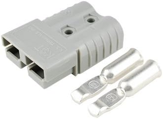 Battery Connector Dual-type (80A),for 6AWG,BMC2MS-14-E 2 Pieces Set60;GREY62;