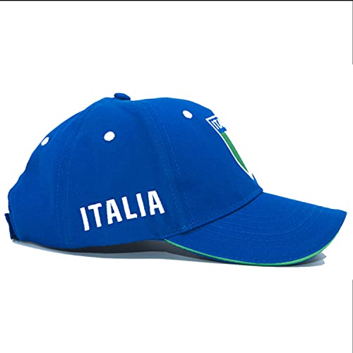 Generico Kit Cappello Italia con Visiera