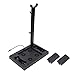 Soporte de Enfriamiento Vertical para Xbox Series X, Base de Ventilador de Enfriamiento con Estación de Carga de Controlador Dual Y Soporte para Auriculares, Paquete de Batería Recargable de 1400 MAh