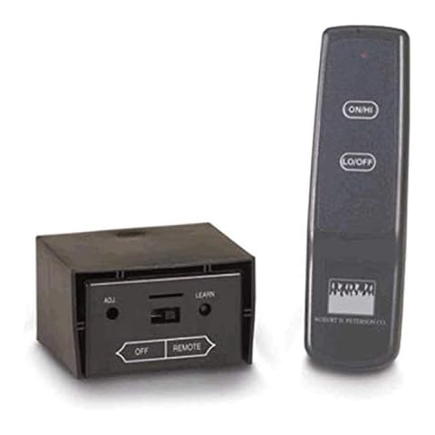 Real Fyre Flame Modulating Fireplace Remote Control for -15 and -17 Pilots Kits Only (VR-1A) Cover