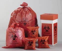 MEDEGEN BIOHAZARDOUS Waste Bags