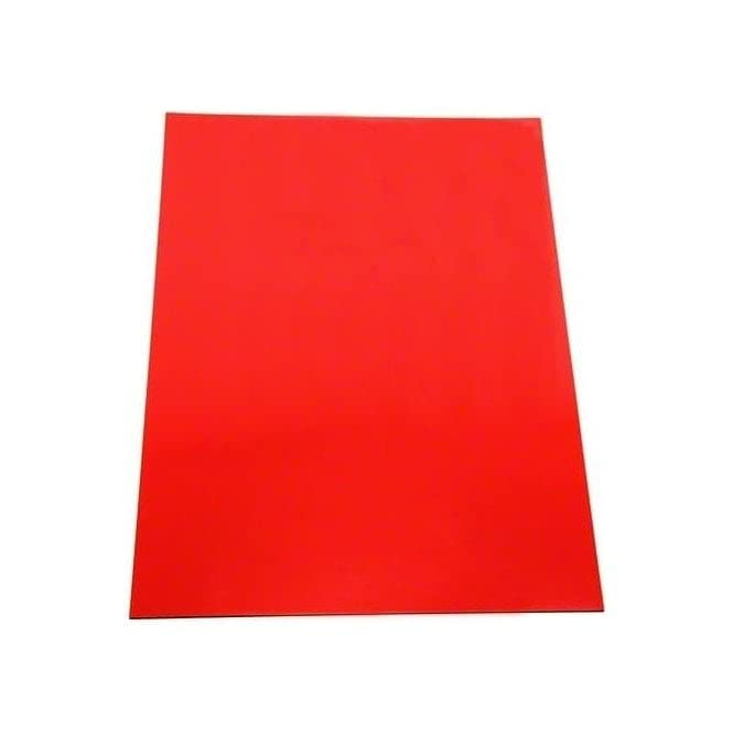 Magflex® A4 Flemio Magnetico Rosso Matt Red Per La Creazione Di Opere D'Arte, Segni O Display Magnetici