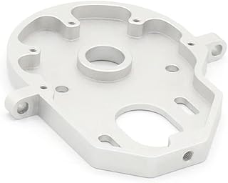Vanquish Products VFD Light Weight Motor Plate - Clear VPS10149 Electric Car/Truck Option Parts