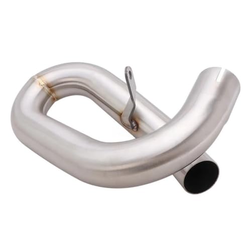 Moto échappement milieu lien tuyau pour Hornet 600 2007-2013