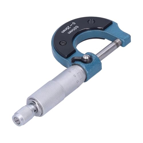 Micromètre 0-25 mm outil de mesure micrométrique 0,01 mm diamètre extérieur usinage