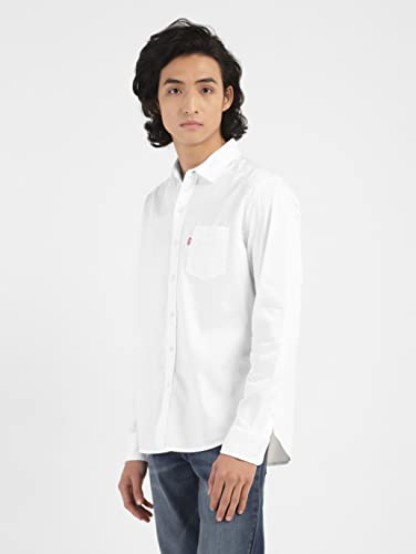 Image of Levi's Men's Cotton Regular Fit Shirt