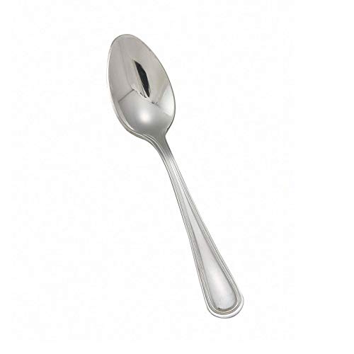 Winco 0021-01 Continental Mirror Finish S/S Teaspoon - Dozen