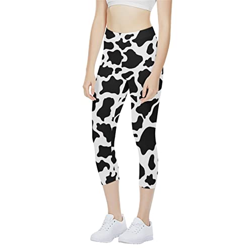 AFPANQZ Leggings para mulheres, cintura alta, treino, ioga, justa, comprimento médio, sem costura, l