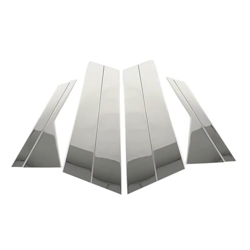 Moulure pilier fenêtre pour A6 C7 autocollant inox 2012-2018