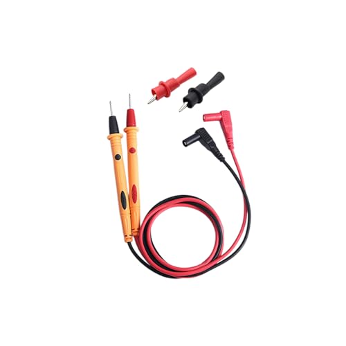 Image of Multimeter, Precision Sharp Lead 1000V 20A Digital Multi Meter Clamp Tester Probe Test Probes Leads, Test Extension, Multimeter Accessories