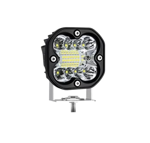 Barre de lampe à LED hors route ultra lumineuse pour phare de moto et SUV