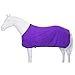 Tough 1 Soft Fleece Blanket Liner/Sheet, Purple, Medium