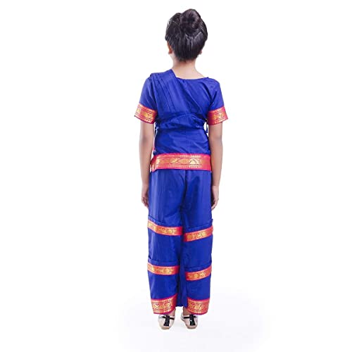 Image of Bharatnatyam readymade Dance dress for Girls and Women