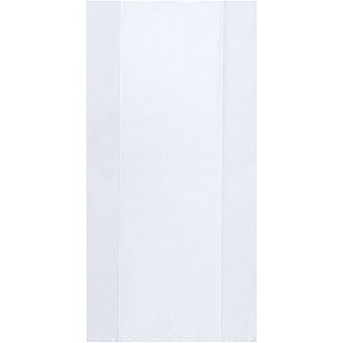 Poly Bag Guy 4" x 2" x 12", 1 Mil (1000/Case) Expandable Side Gusseted Open Top Plastic Poly Bags