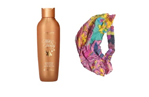milk and honey shampoo for radiant soft and silky hair - 250 ml and STYLISH HAIR/HEAD band [ASSORTED] - COMBO-image-13