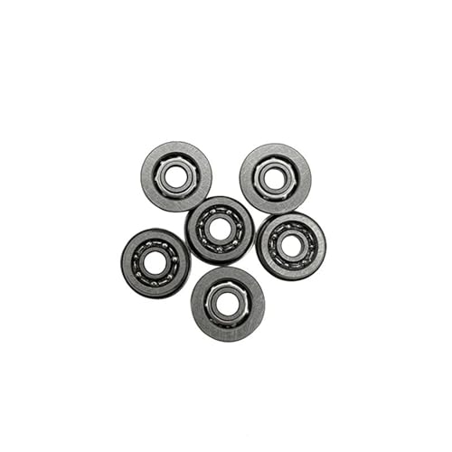 Roulement à billes miniature MF83 de 3x8x2.5 mm sans flasque pour micromécanique
