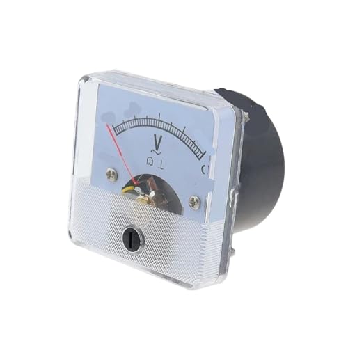 Voltmètre analogique carré de tableau DH-50 courant alternatif
