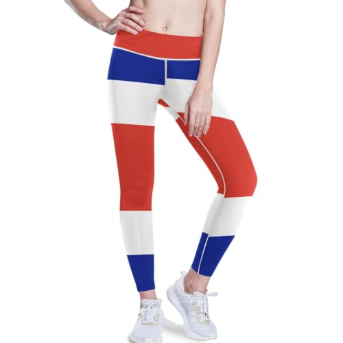 Pantalones de yoga con control de abdomen mallas elásticas de gimnasio Costa Rica