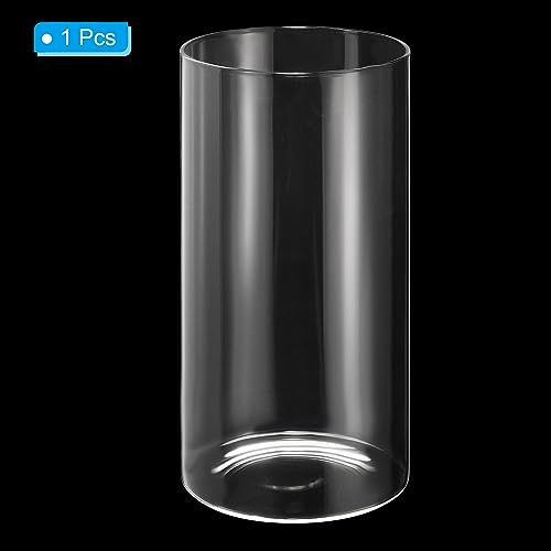 PATIKIL Clear Glass Cylinder Vase - Image 3