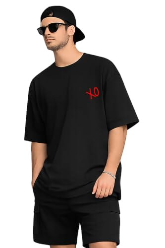 Image of I-Drip Music Lovers Graphic Printed Cotton T-Shirt for Men & Women