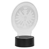 Eintracht Frankfurt Logo lampy LED