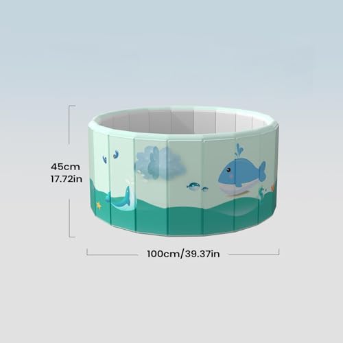 Piscine pliable et non gonflable portable jeu eau plein air - 6