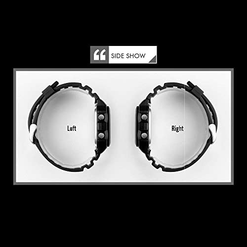 Mens Teen Digital Sports Watch with Stopwatch Countdown Timer