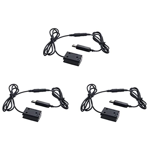 Adaptador USB NP-FW50 de 5V 2A para alimentación continua de cámaras NEX