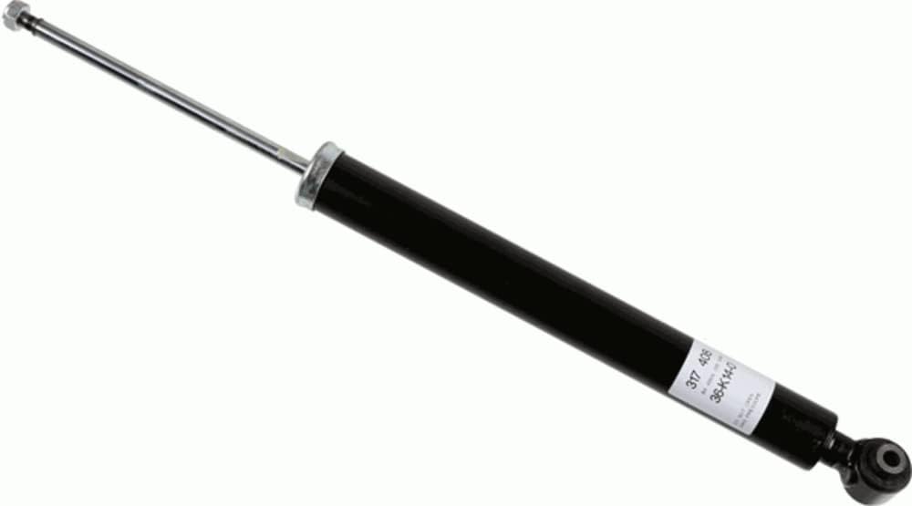 SACHS Rear Shock Absorber 317 408 for Mercedes-Benz C‑Class (W204)