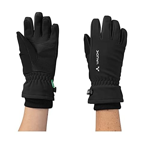 VAUDE Unisex_Adult Kids Rondane Gloves, Black, 5 Cover