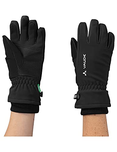 Preisvergleich Produktbild VAUDE unisex_adult Kids Rondane Gloves, Black, 6 (EU)