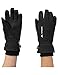 Produktbild VAUDE unisex_adult Kids Rondane Gloves, Black, 6 (EU)