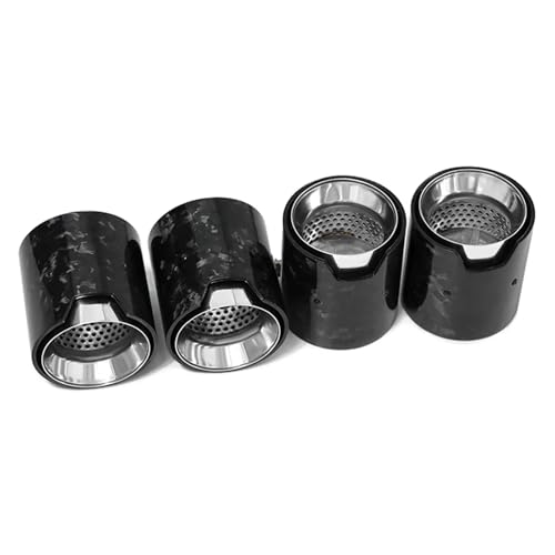 Embout échappement carbone M2 F87 M3 F80 pour les sorties du weekend