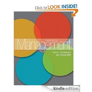 Management Eleventh Edition (Eleventh Edition) 0131181645 Book Cover