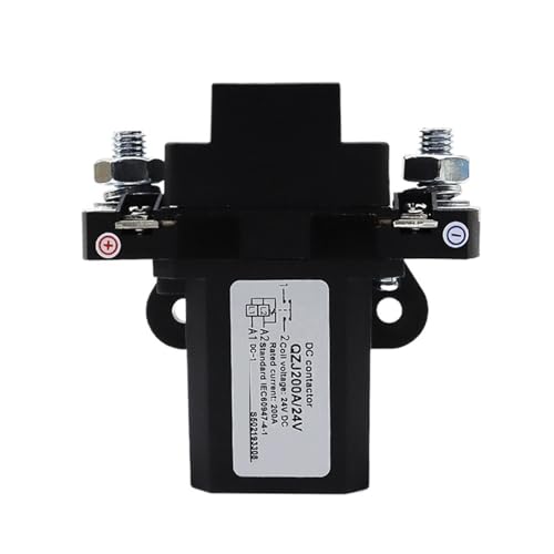 Relé de potencia 200A de alta capacidad con contactor de CC 48V para corte seguro