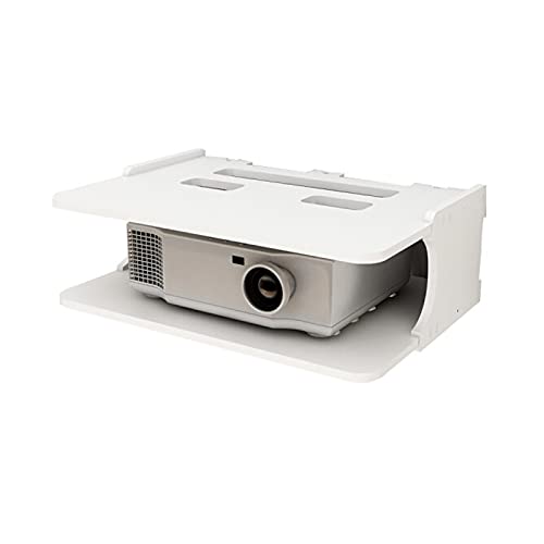 Soporte para proyector con estantes flotantes para pared miniatura 1