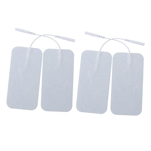 SEWOART 4 Unids Almohadillas Acupuntura Digital Almohadillas Gel Almohadillas De Decenas