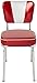 Richardson Seating Retro V-Back Diner Chair with 2