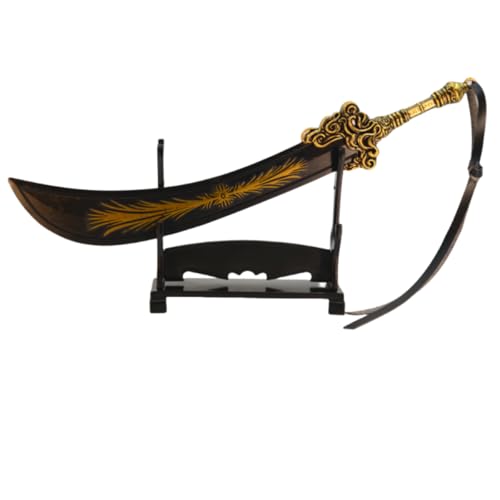 Superbuybox Elden Ring DLC Shadow of The Erdtree Greatsword of Radahn Lord Starscourge Greatsword Martial Arts Sword Game Collection Gift Desk Decoration Backpack Pendant Gift