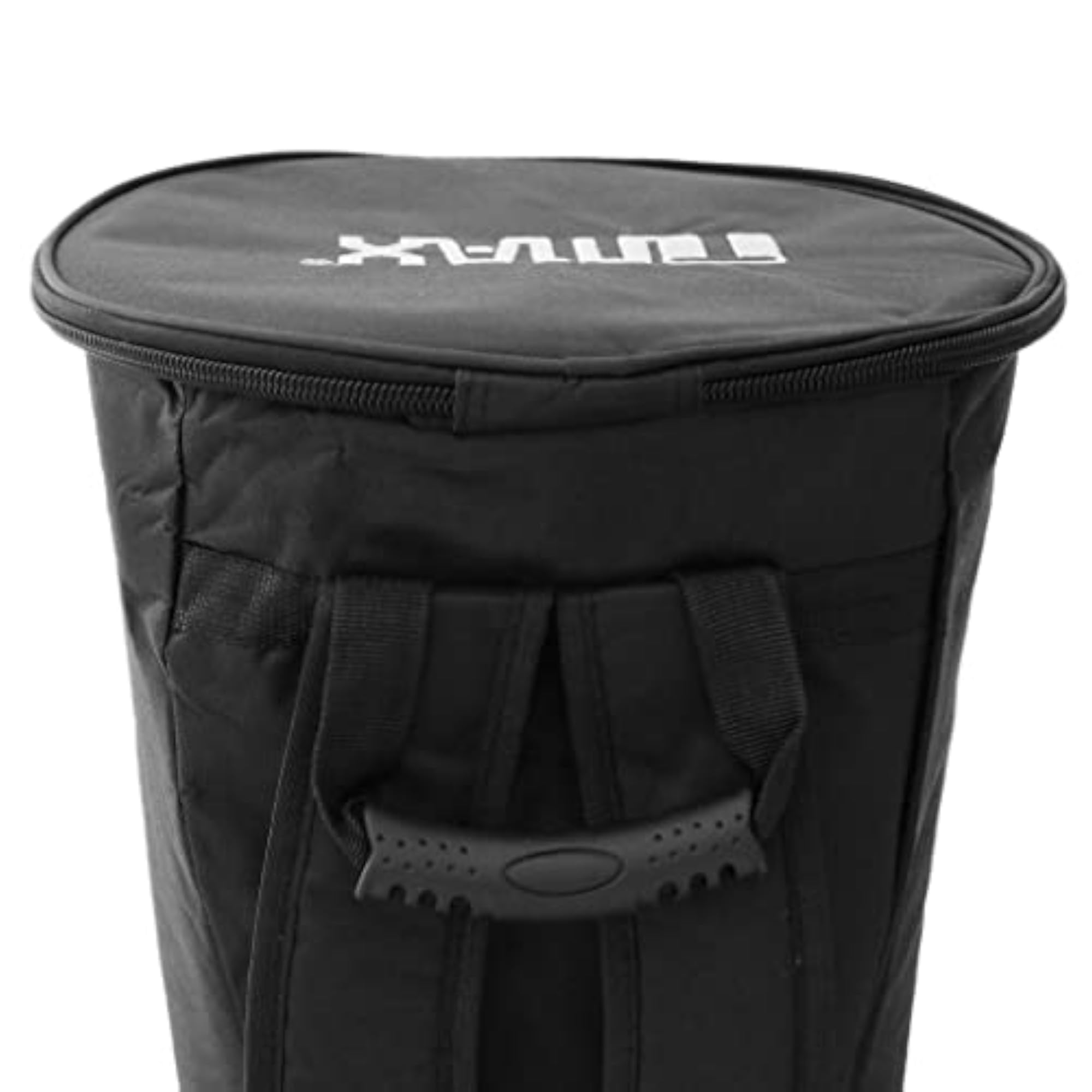 Djembe African Drum Shoulder Carry Storage Bag, 10inch, Black