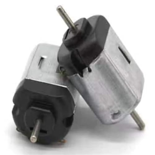 Moteur 130 double arbre CC 3V à 6V 11000 tr/min micro moteur électrique pour modélisme DIY